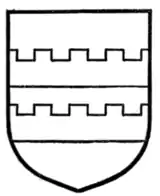 Fig. 114.—Bars embattled.