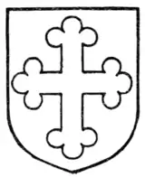 Fig. 166.—Cross botonny.