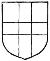 Fig. 176.—Cross quarter-pierced.