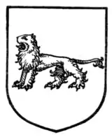 Fig. 301.—Lion statant tail extended.