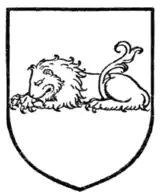 Fig. 312.—Lion dormant.