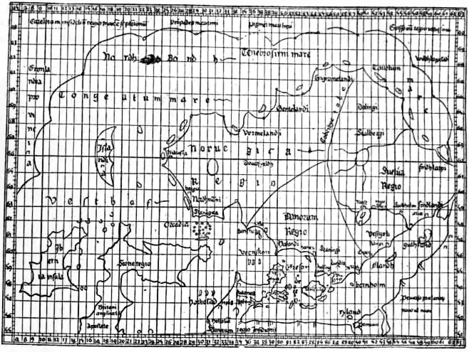 EB1911 - Map - Fig. 25.—Claudius Clavus Swartha (1427).jpg