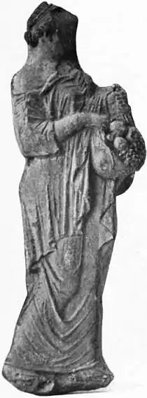 EB1911 Ceramics Fig. 64.—STAMP FOR ORNAMENTING ARRETINE VASE.jpg