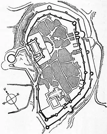 EB1911 Fortification - Fig. 5.—Plan of Carcassonne.jpg