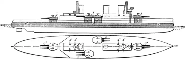EB1911 Ship Fig. 96 - 'Invincible'.png
