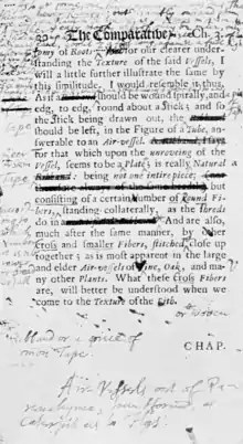 Makers of British botany, Plate 6 (a page from The comparative anatomy of trunks).png