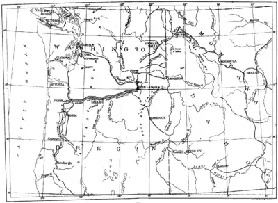 Map from the Memoirs of Henry Villard, Volume 2 (retouched version).png