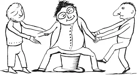 More Nonsense, Pictures, Rhymes, Botany, etc. (1872), There was an old man of Thames Ditton.jpg