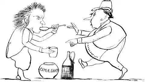 More Nonsense, Pictures, Rhymes, Botany, etc. (1872), There was an old man whose remorse.jpg