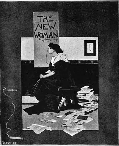 PP D289 poster by a morrow for 'the new woman'.jpg