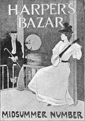 PP D306 poster by edward penfield for harper's bazaar cover.jpg