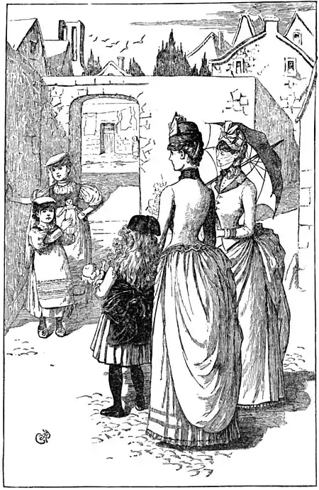 This she held out for Amy to see.—Page 204.