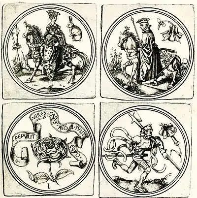 Playing Cards. (From Strutt's 'Sports and Pastimes.').jpg