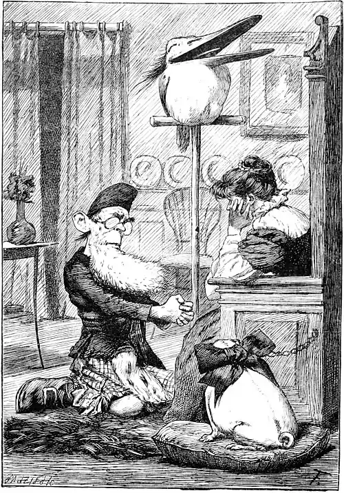 Rhyme and Reason - And out and laughed the popinjay.jpg