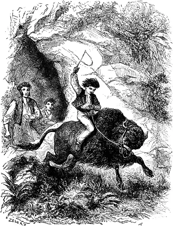 SFR b+w - Jack rides post-haste to Falconhurst.jpg