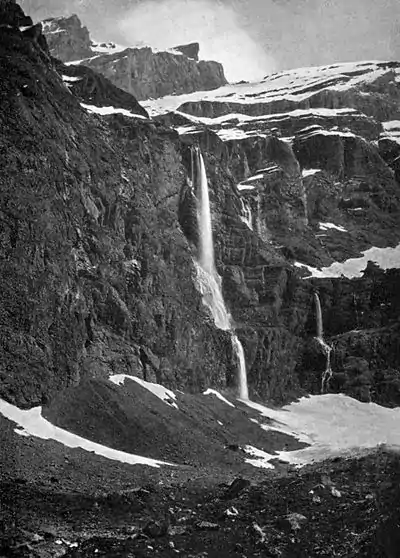 THE CASCADE, GAVARNIE - A book of the Pyrenees.jpg
