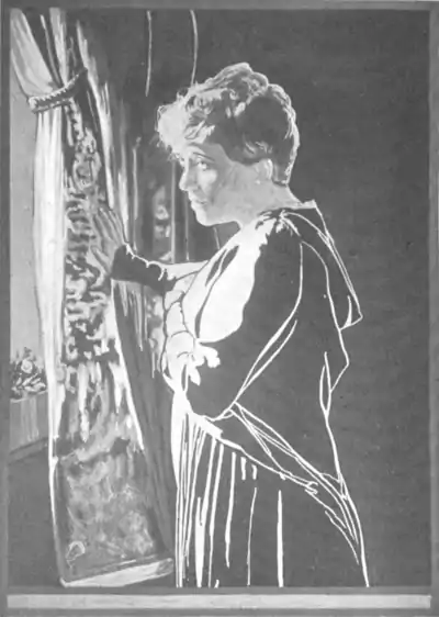 "She felt as though she were in the grip of hopeless things."