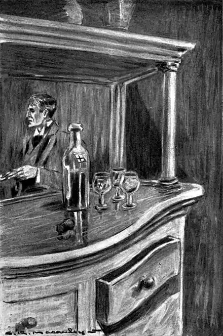 The Return of Sherlock Holmes 1905 - THESE THREE GLASSES UPON THE SIDEBOARD HAVE BEEN UNTOUCHED, I SUPPOSE?.jpg