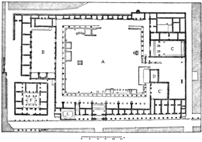 Vitruvius the Ten Books on Architecture - Forum at Timgad.png