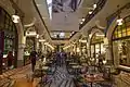 A food court in Sydney CBD's Queen Victoria Building
